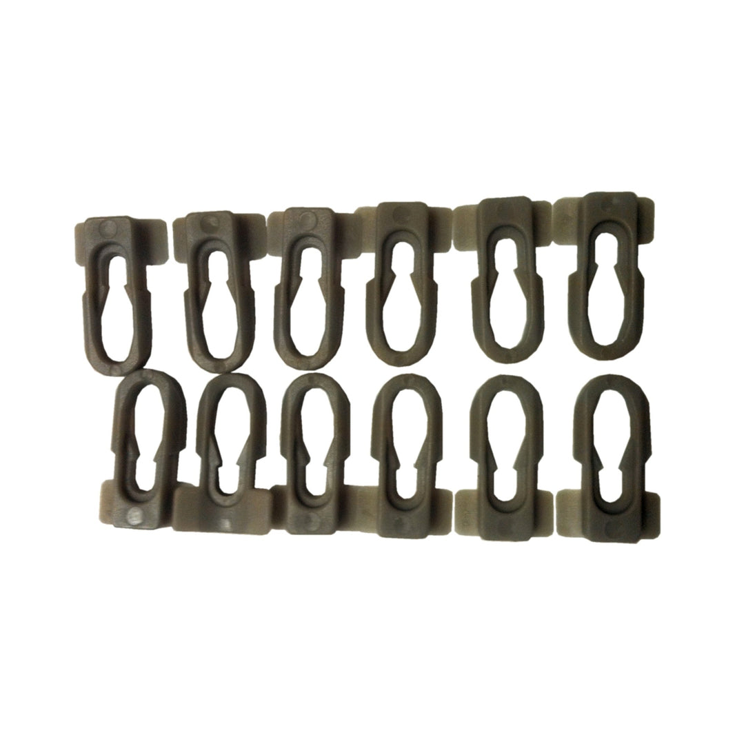 67-72 TWO-TONE MLDG CLIP KIT 12 PCS - Brothers Trucks Two-Tone Molding Clip Kit - 12-Pieces