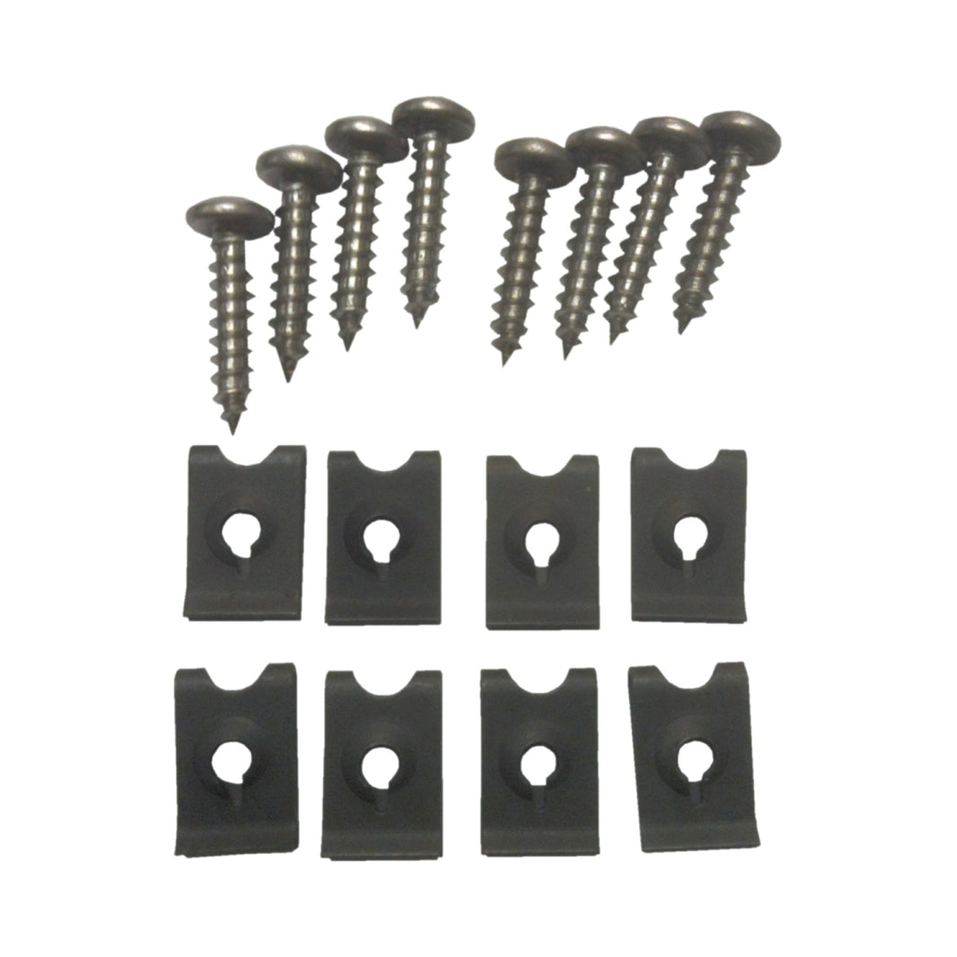 68-72 MARKER LIGHT SCREW KIT - Brothers Trucks Marker Light Screw Kit - 16-Pieces