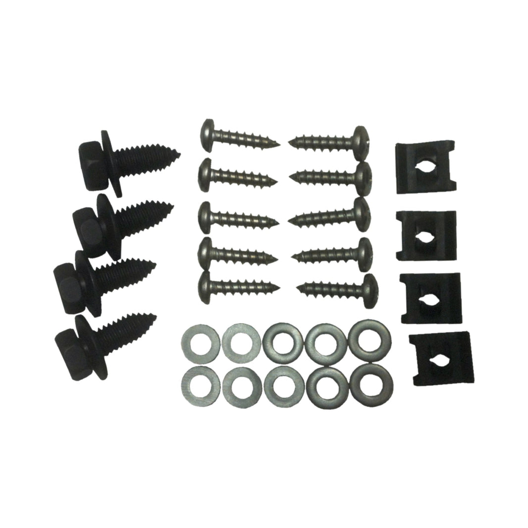 67-72 UPPER COWL PNL SCREW KIT 28 pcs - Brothers Trucks Upper Cowl Panel Screw Kit - 28-Pieces