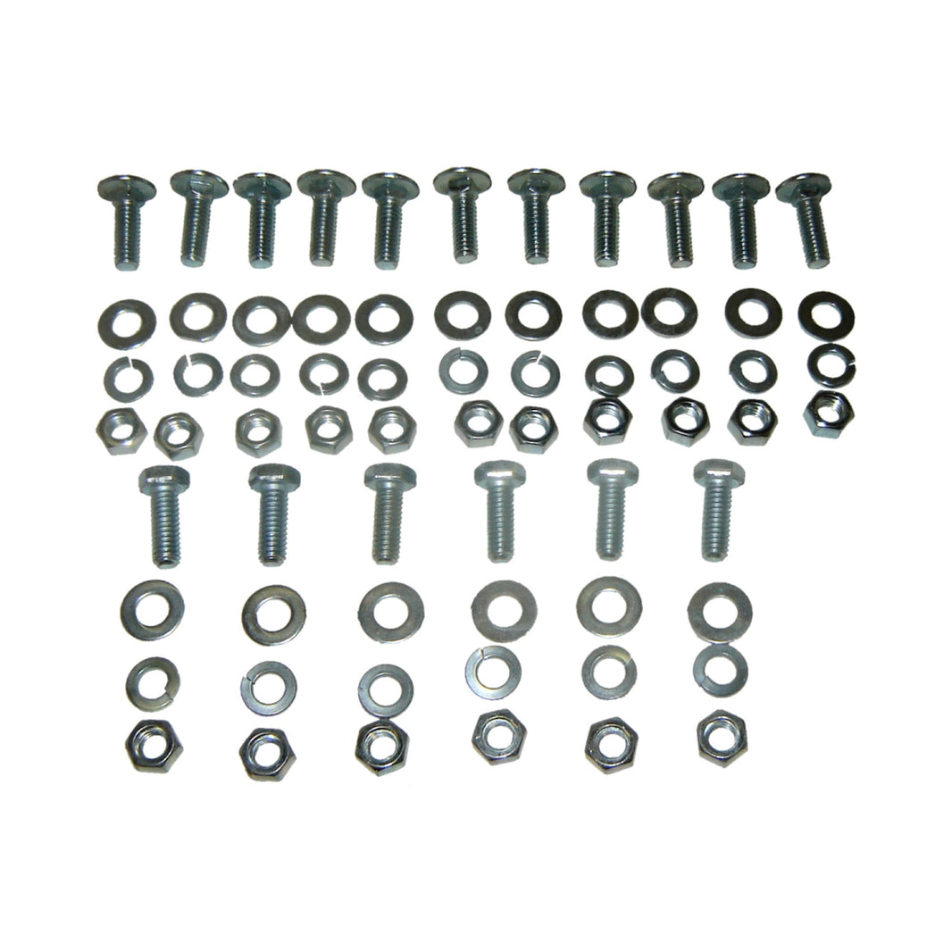 67-72 FRT BED PNL BLT KIT - Brothers Trucks Front Bed Panel Bolt Kit - 83-Pieces