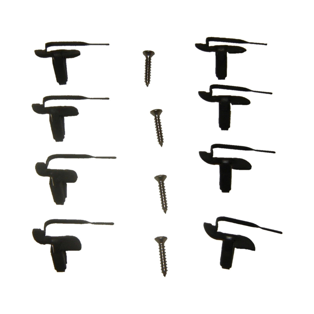 Brothers Trucks baglygtebezel-klipssæt - 12 dele - venstre/højre