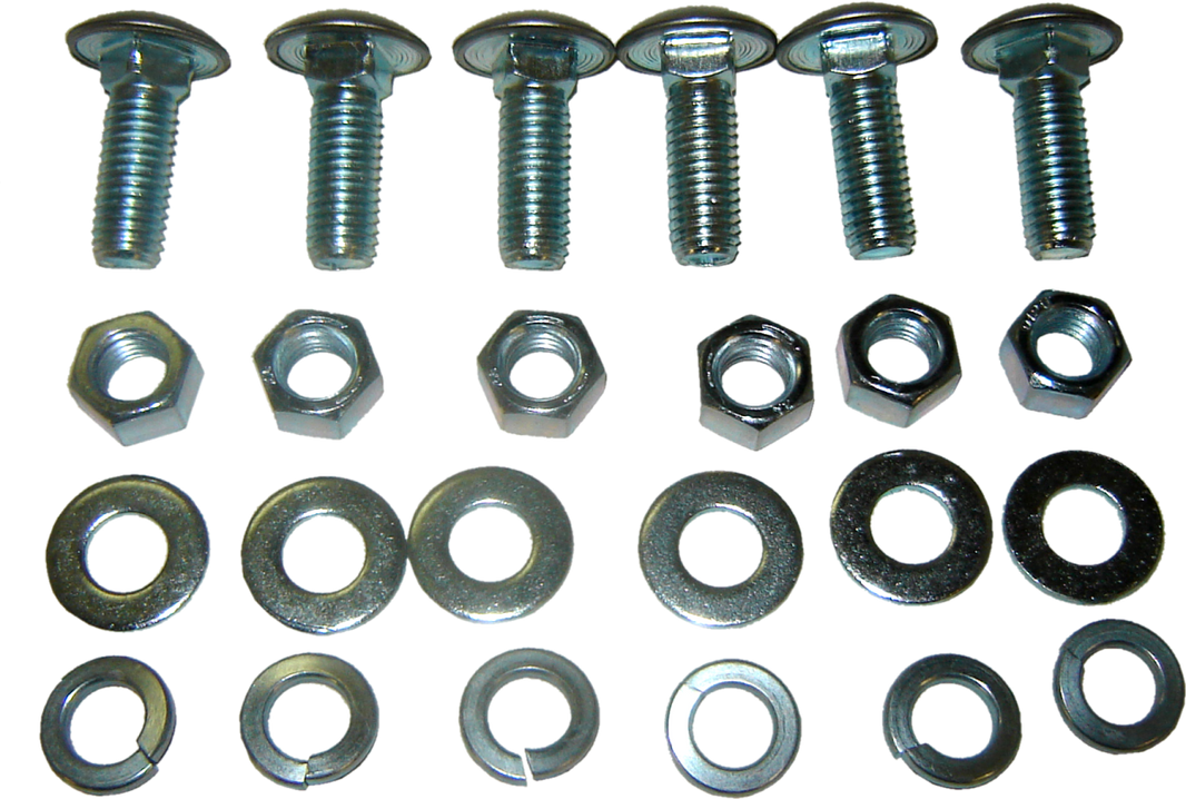 Brothers Trucks Forkofanger Boltsæt - 24 Dele