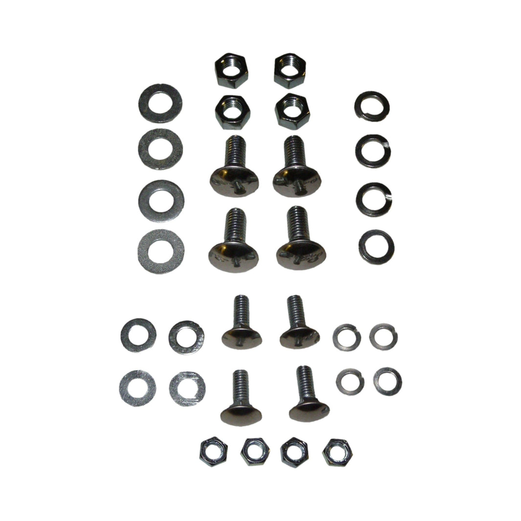 67-72 RR BUMPER BLT KIT 32 PCS - Brothers Trucks Rear Bumper Bolt Kit - 32-Pieces