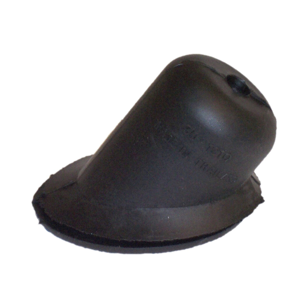 67-72 CLUTCH ROD BOOT FIREWALL - Brothers Trucks Clutch Rod Boot - Black