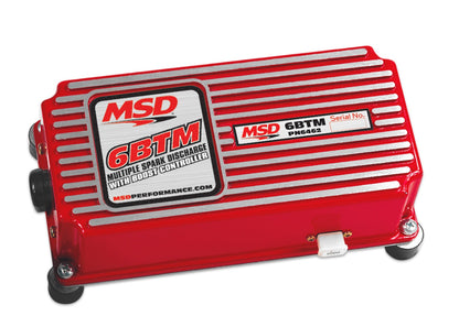 MSD 6BTM w/Built-in Boost Control - MSD 6-BTM Boost Timing Master