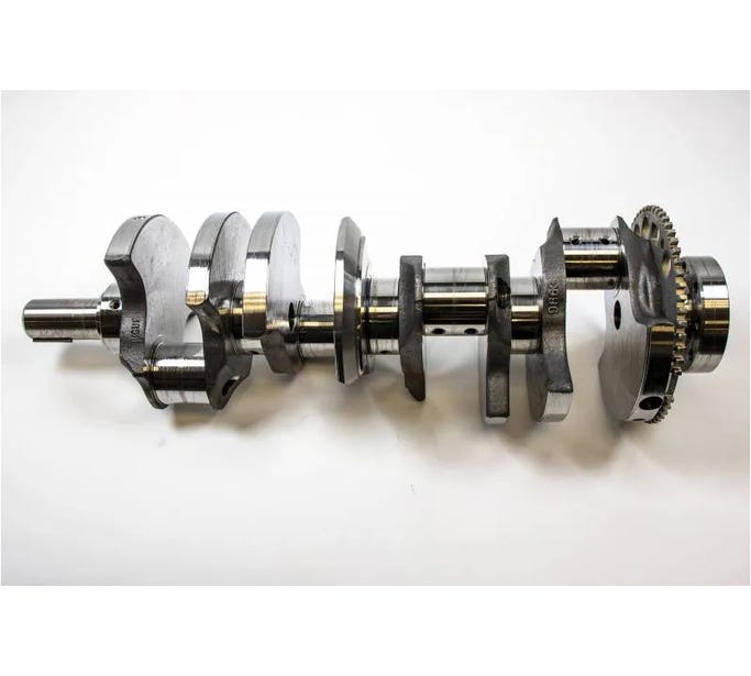 Chevrolet Performance GEN V L8T Crankshaft - 3.860" Stroke - Replaces 12701676 - 12708884