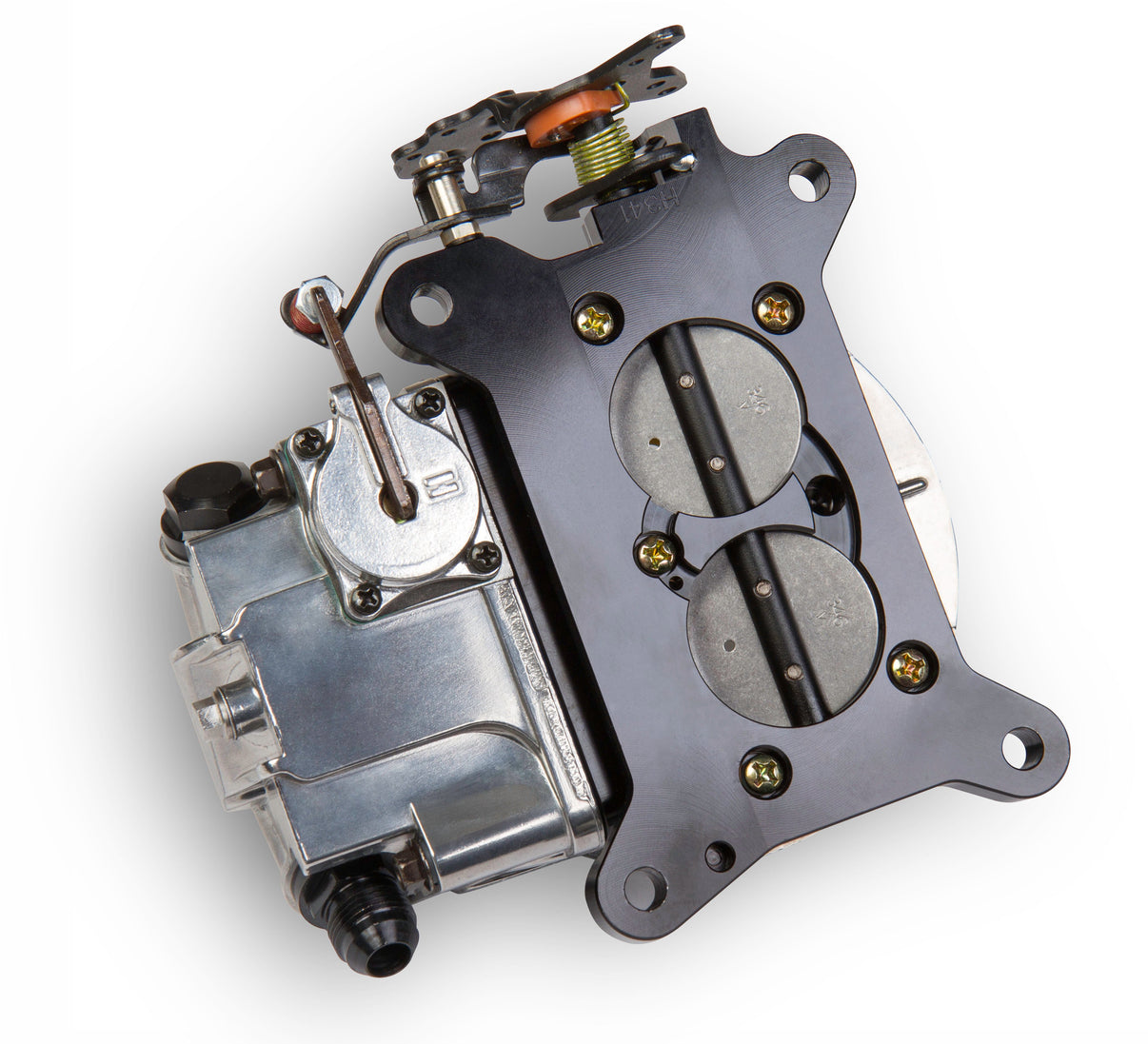 Holley Ultra XP 2BBL Carburetor - Photo - out of package Back