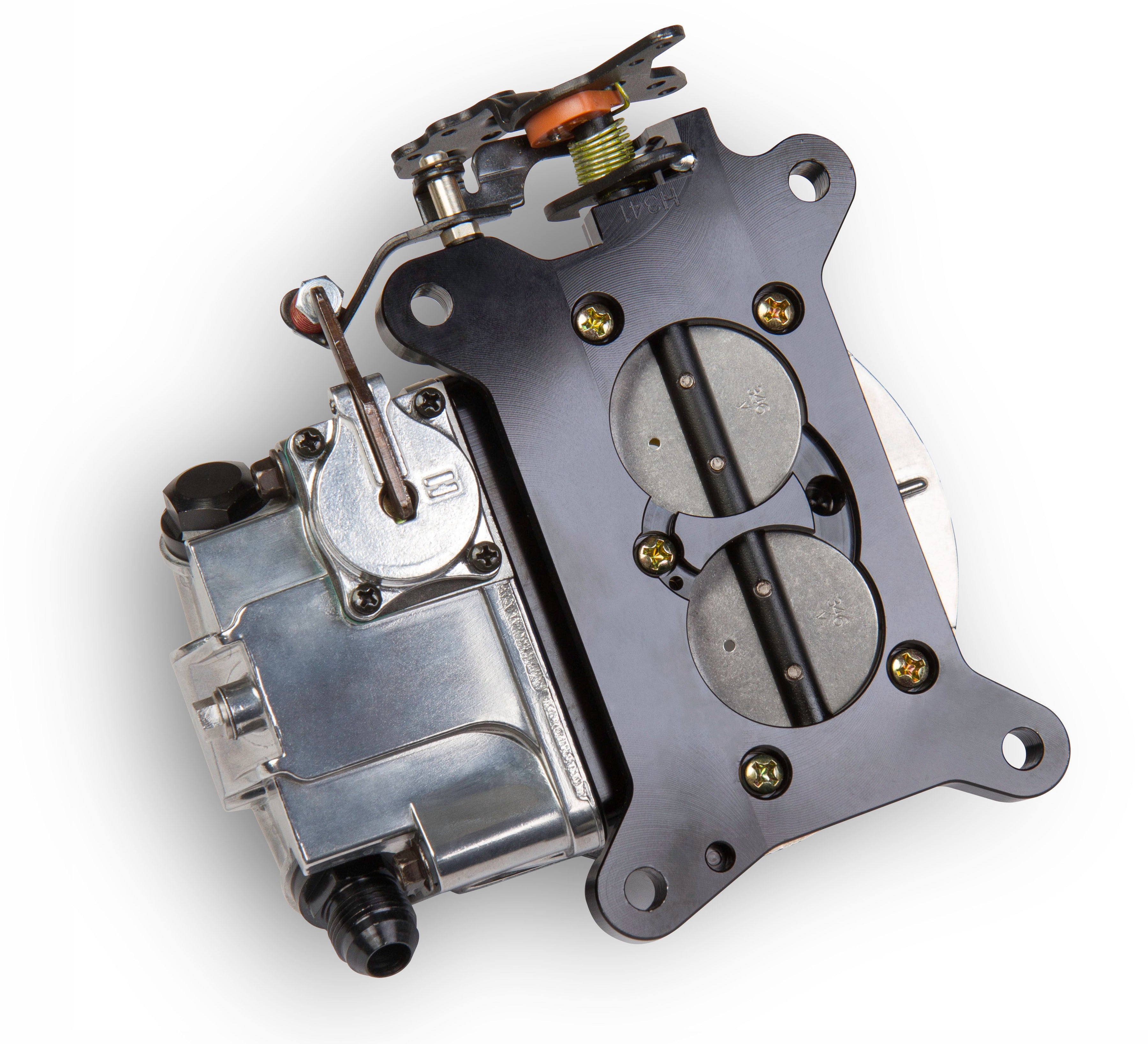 Holley Ultra XP 2BBL Carburetor - Photo - out of package Back