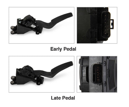 Holley EFI Gen III HEMI Drive-By-Wire Harness - Early Pedal