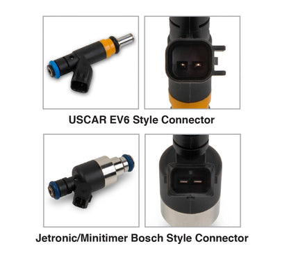 INJEKTORLEDNINGSLEDNING, V8 JÆVNT FORDELT JETRO - Gen III HEMI V8 Injektorledningsnet - Bosch/Jetronic og Holley injektorer