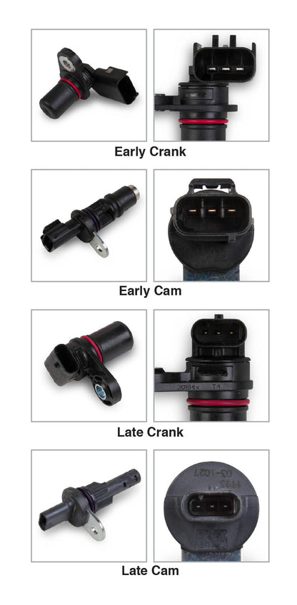 HEMI HOVEDLETNINGSLEDNING, TIDLIG, MED TPS &amp; IAC - Gen III Hemi-hovedledningsnet Tidligt med TPS og tomgangsluftstyringstilslutninger