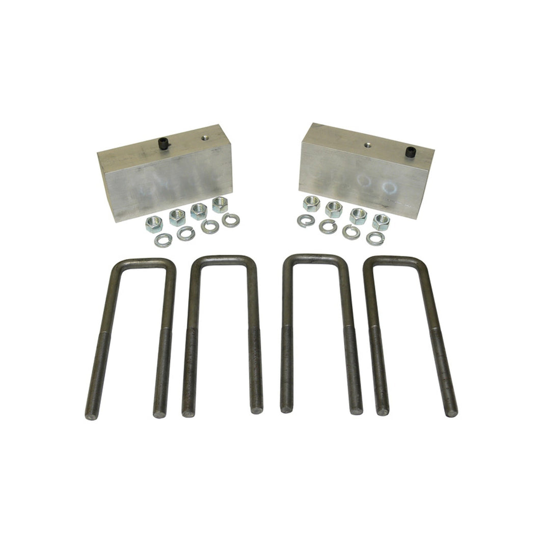 47-54 CHVY/GMC TRCK LWRING BLOCK KIT-3" - Brothers Trucks Lowering Block Kit - 3-inch Drop - Stock Rear Axle