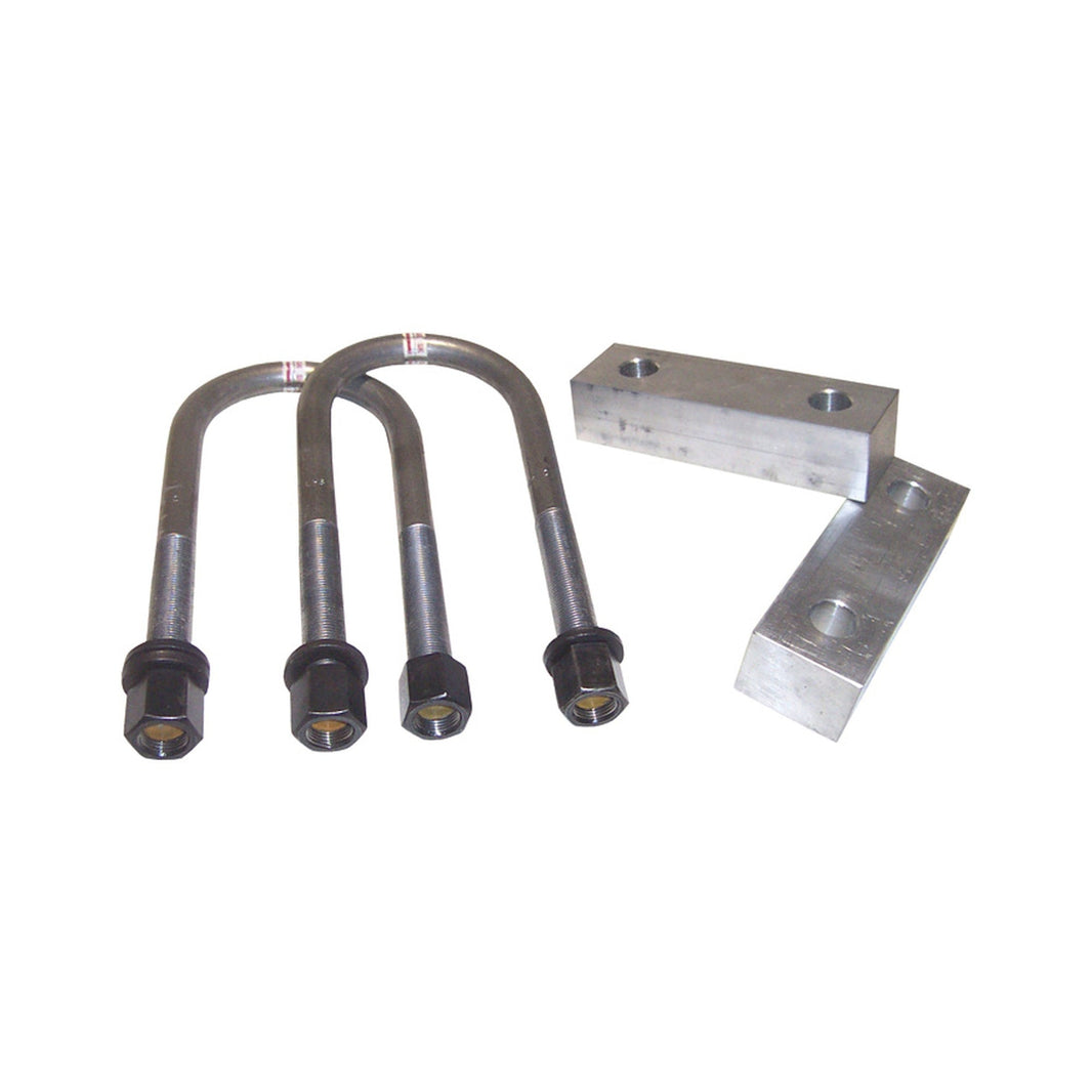 63-72 CHEVY/GMC TRUCK LOWERING BLOCK KIT - Brothers Trucks Lowering Block Kit - 2 Inch Drop - RWD