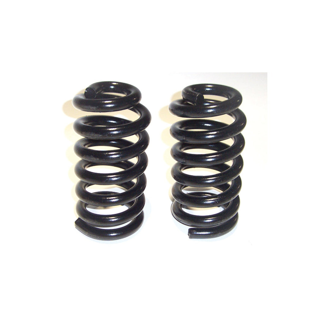 63-72 CHVY FRONT LWRED COIL SPRINGS-PAIR - Brothers Trucks Front Lowered Coil Springs - 2-Inch Drop - Pair
