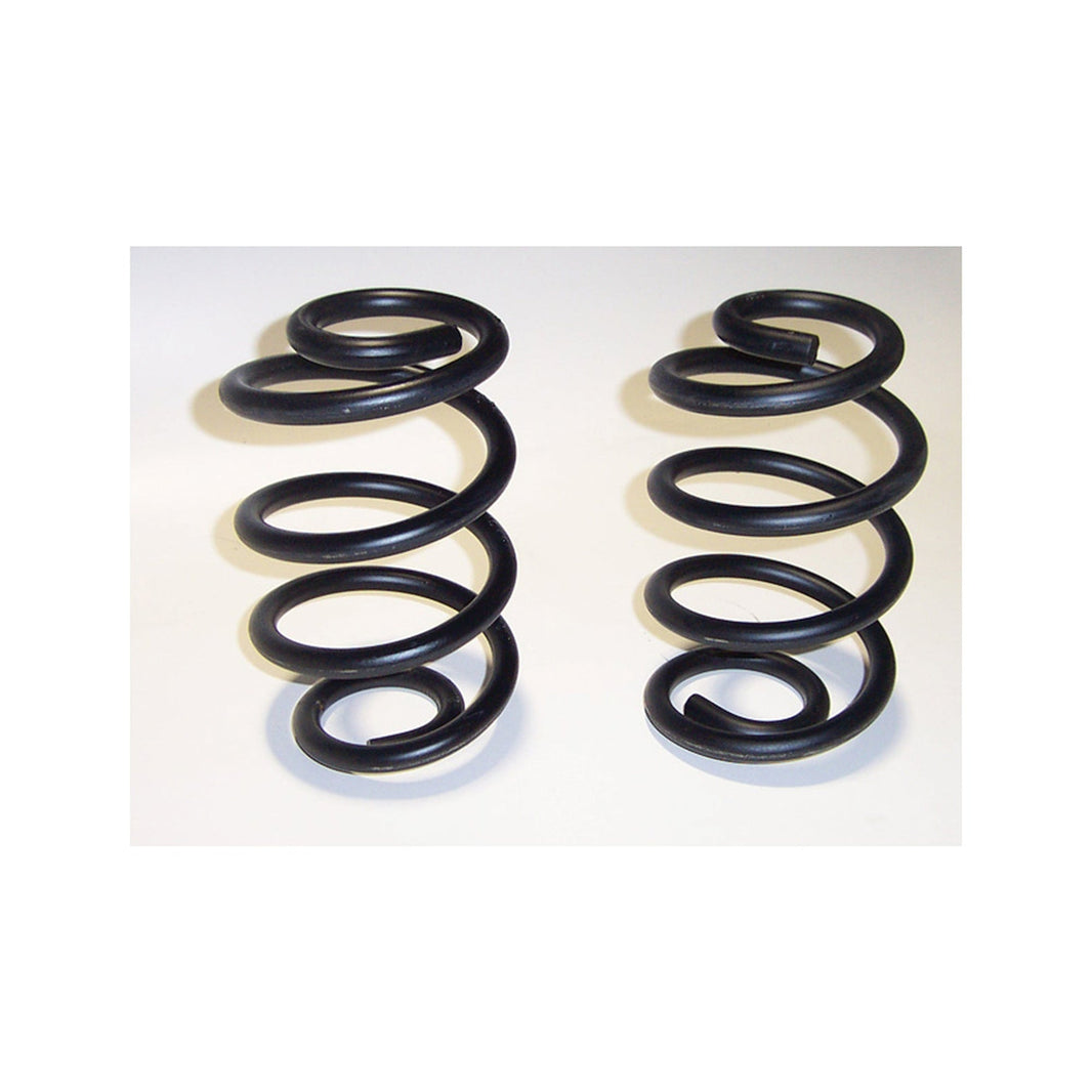 60-72 CHVY REAR LWRED COIL SPRINGS-PAIR - Brothers Trucks Rear Lowered Coil Srpings - 2-inch Drop - Pair
