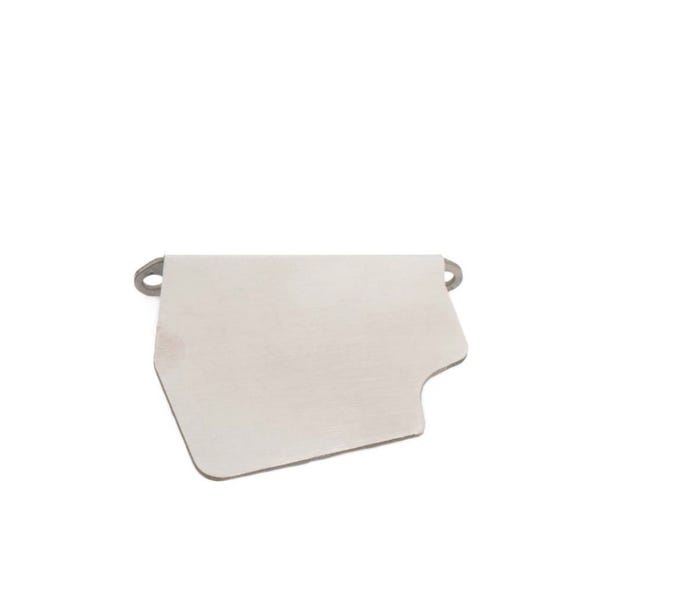 BTR Die Cast Valve Cover Set Red no Logo Without Coil Mountgs