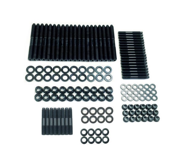 Dart LS Next Aluminum Block 1/2" Head Stud Kit - 23 Bolt