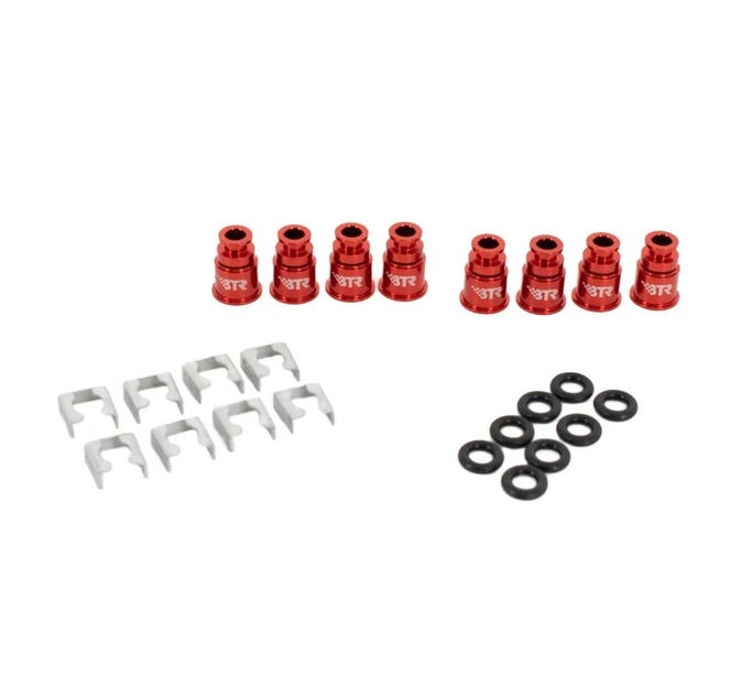 BTR LS3 to LS2 Top Hat Adapter Set