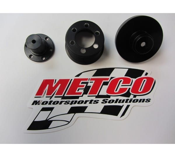 Metco Supercharger Pulley - LSA - 2.50"