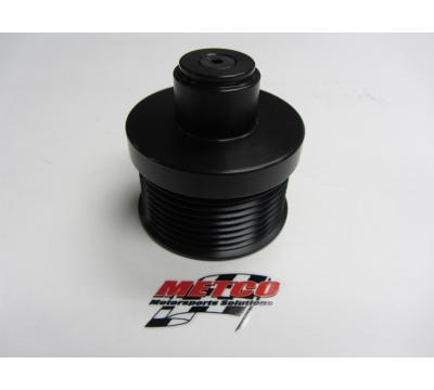 Metco Supercharger0 Pulley - LSA - 2.40"