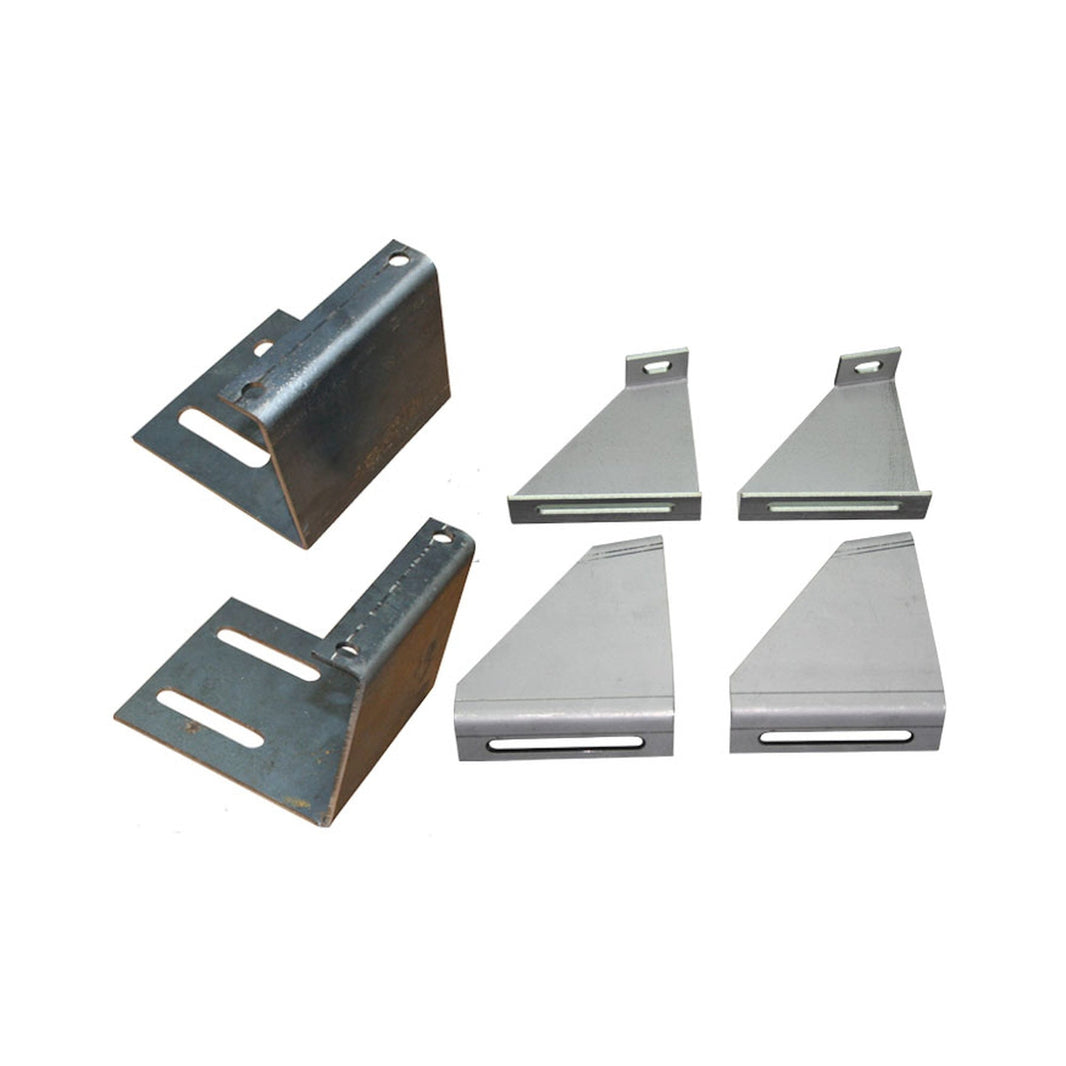 Supports de siège abaissés Brothers Trucks - Plancher à tunnel bas et siège de banquette d'origine