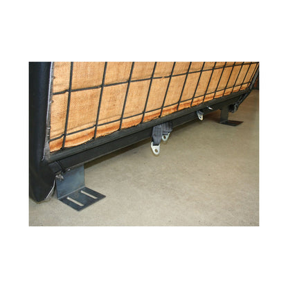 Supports de siège abaissés Brothers Trucks - Siège à tunnel bas et banquette d'origine