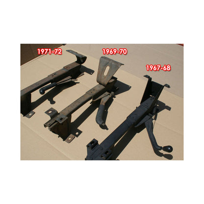 Supports de siège abaissés Brothers Trucks - Siège à tunnel bas et banquette d'origine