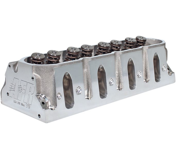 Afr Cylinder Heads - 15° LS1 - 245CC - 73CC Chambers - Assembled - Pair - 1690