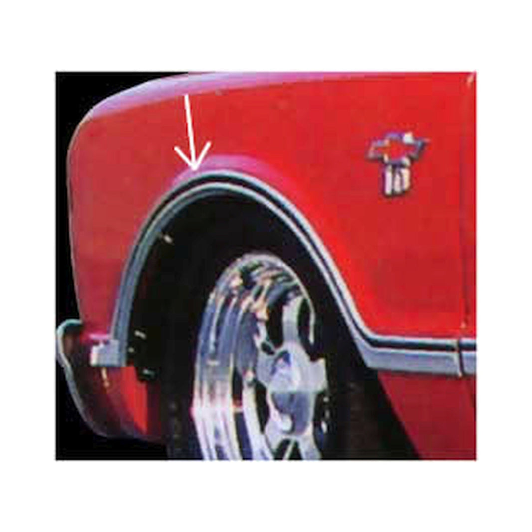 Moulure d'aile gauche pour camions Brothers