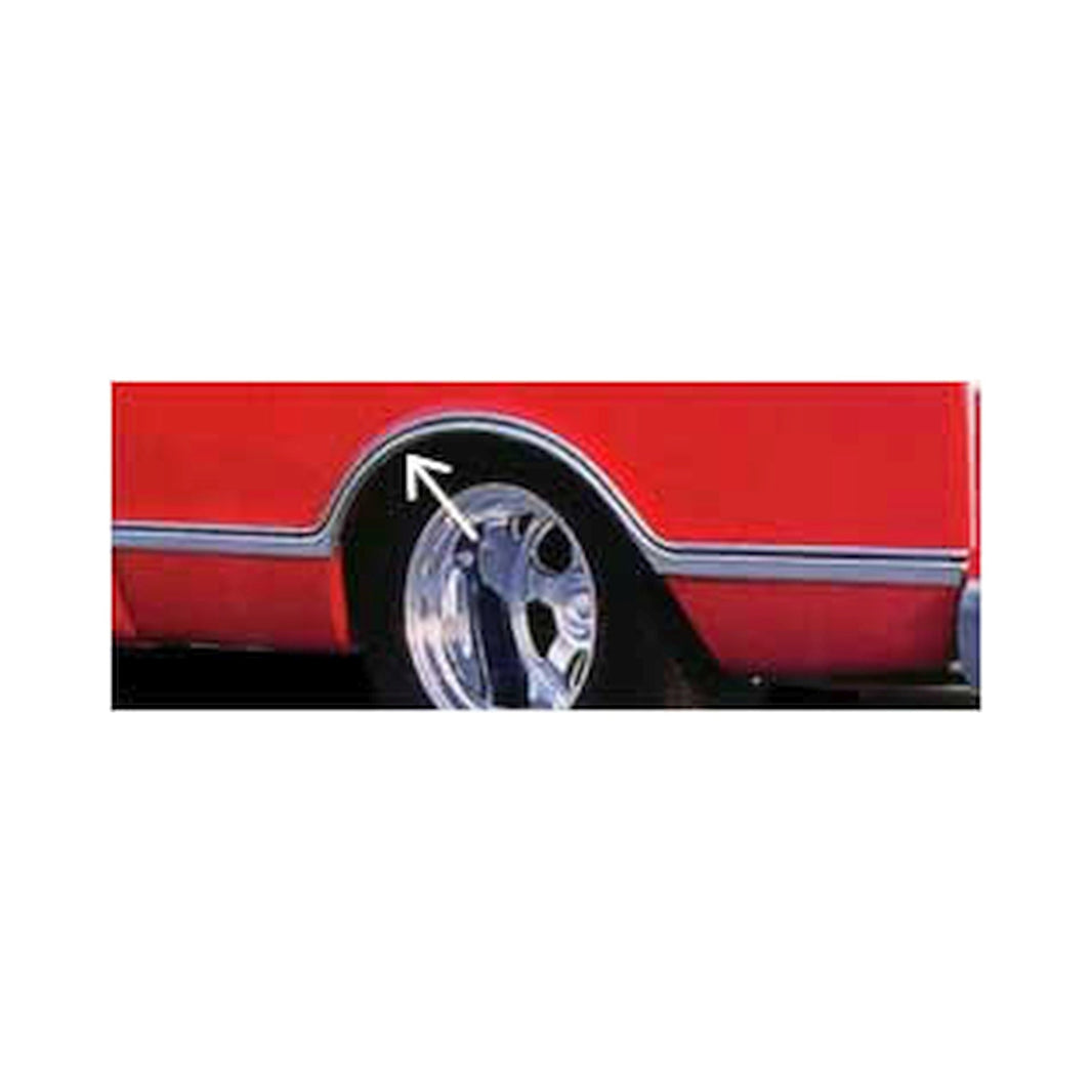 Moulure latérale de caisse Brothers Trucks - Bord de roue arrière - Côté caisse - Gauche