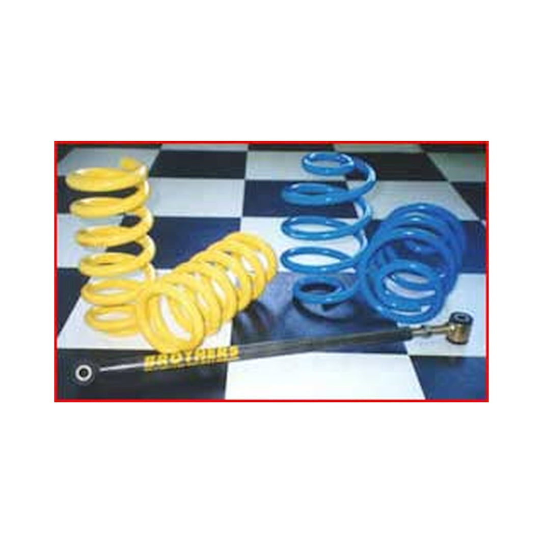 1963-72 CHEVY/GMC STAGE 1 LOWERING KIT - Brothers Trucks Stage 1 Lowering Kit - 3in. Front/4in. Rear - RWD