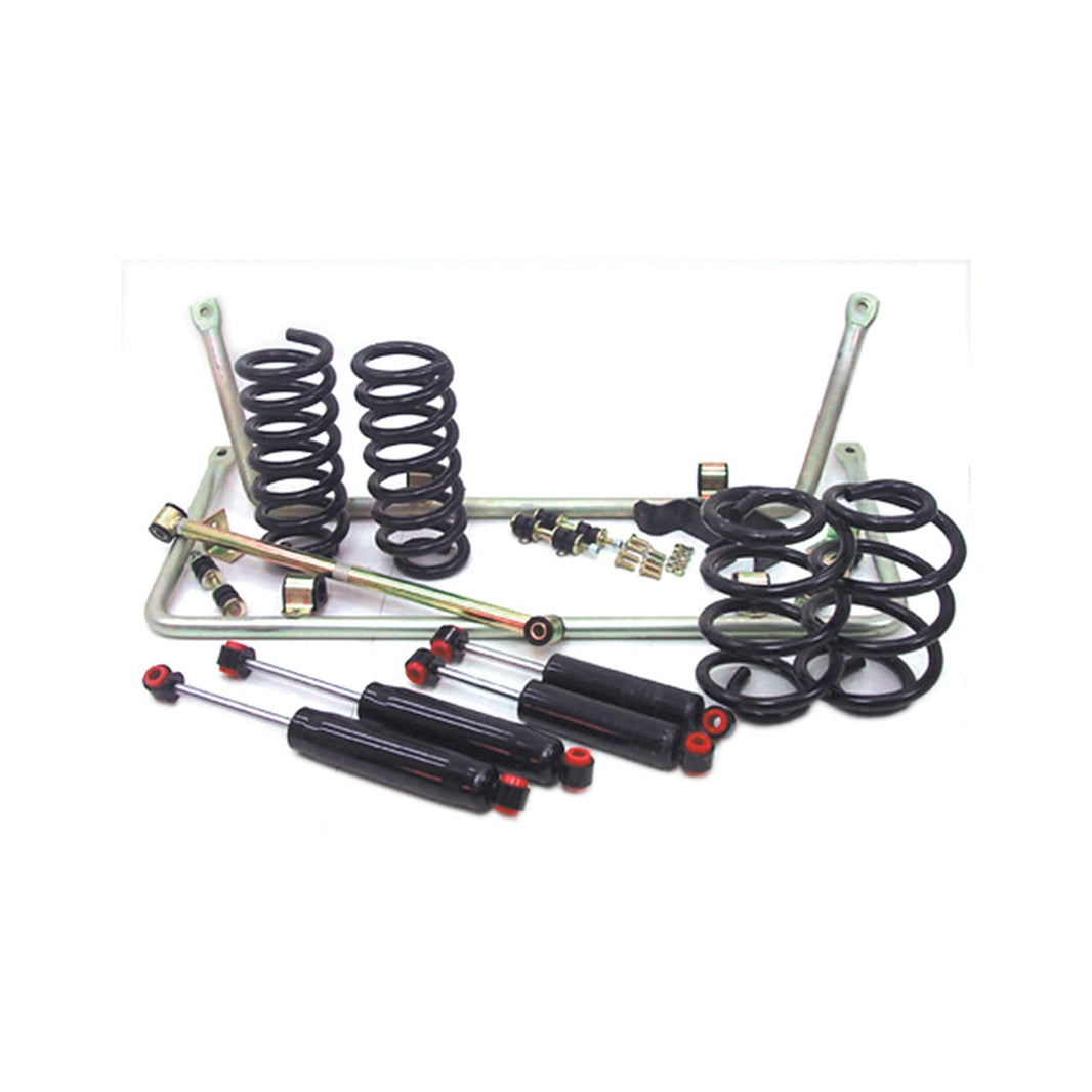 63-72 CHVY ULTIMATE SUSPENSION KIT-DISC - Brothers Trucks Ultimate Suspension Kit-w/ 6 Lug Disc Brake Conv