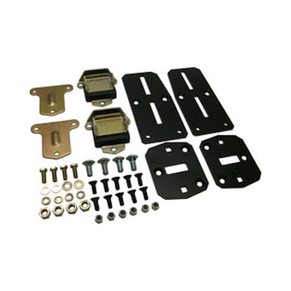 Brothers Trucks justerbart LS motoradaptersæt - urethan