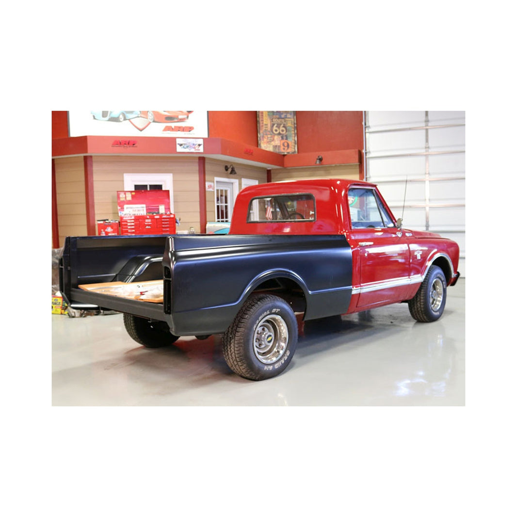 63-72 CHVY LONGBED TO SHORTBED - Brothers Trucks Long bed To Short bed Conversion - RWD