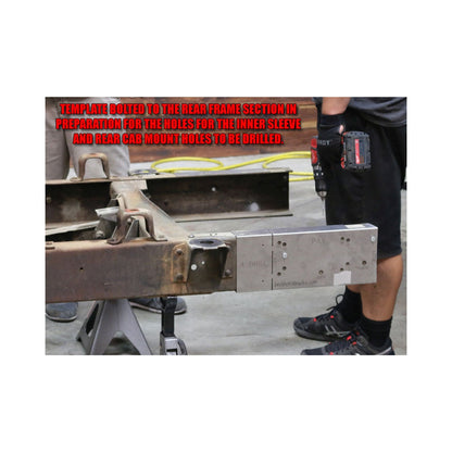 Conversion de plateau long en plateau court pour camions Brothers - Propulsion