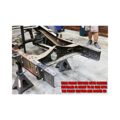 Conversion de plateau long en plateau court pour camions Brothers - Propulsion