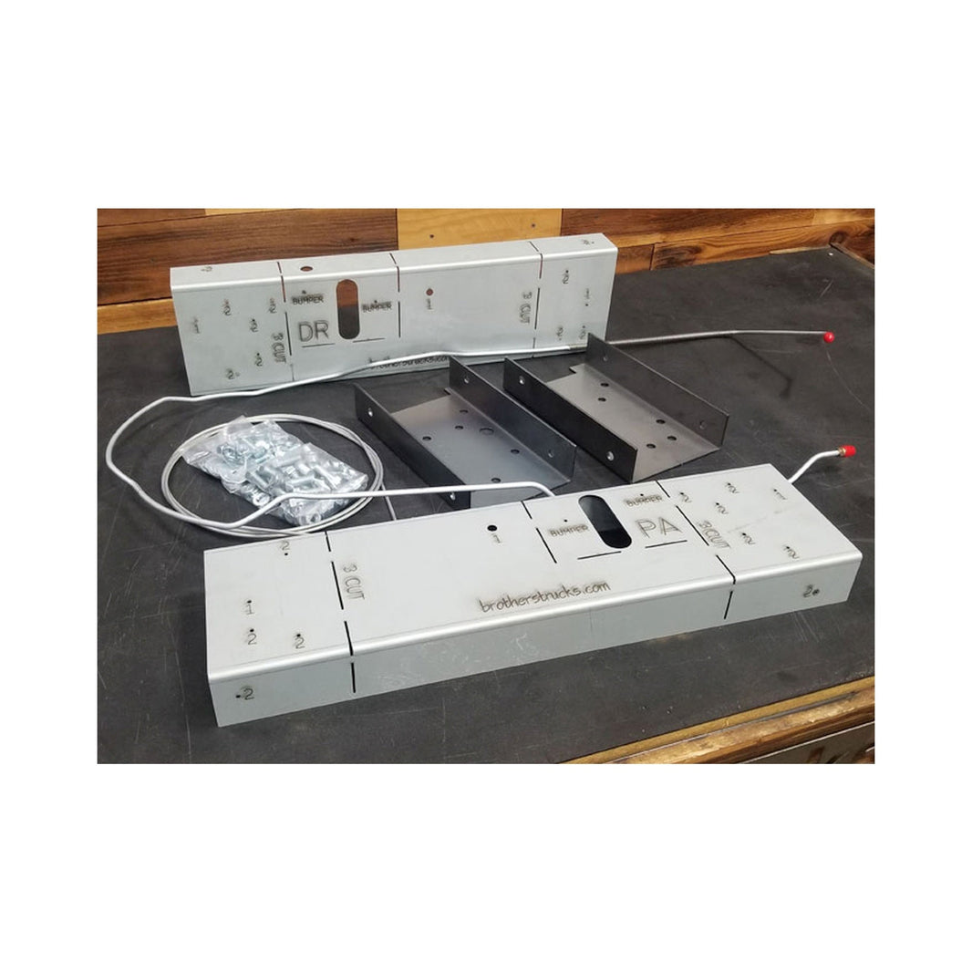 73-87 CHVY LONGBED TO SHORTBED - Brothers Trucks Longbed To Shortbed Conversion