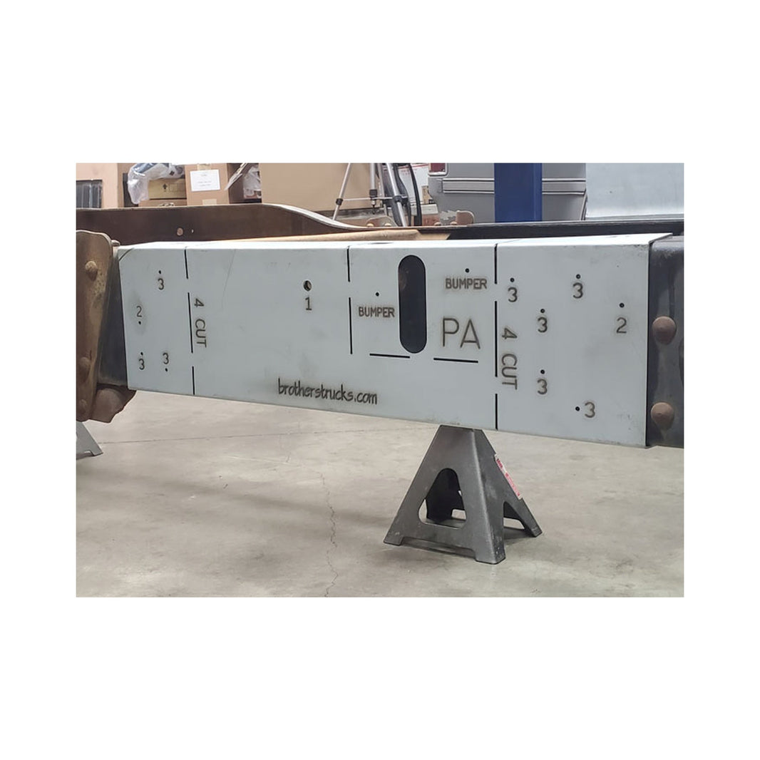 73-87 CHVY LONGBED TO SHORTBED - Brothers Trucks Longbed To Shortbed Conversion