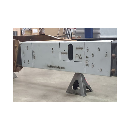 73-87 CHVY LONGBED TO SHORTBED - Brothers Trucks Longbed To Shortbed Conversion