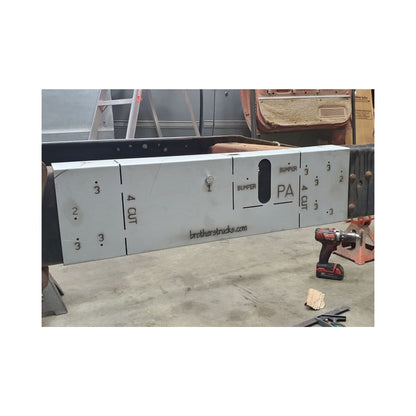 73-87 CHVY LONGBED TO SHORTBED - Brothers Trucks Longbed To Shortbed Conversion