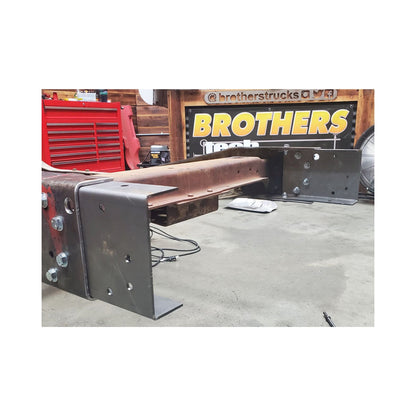 Conversion de plateau long en plateau court pour camions Brothers - Propulsion