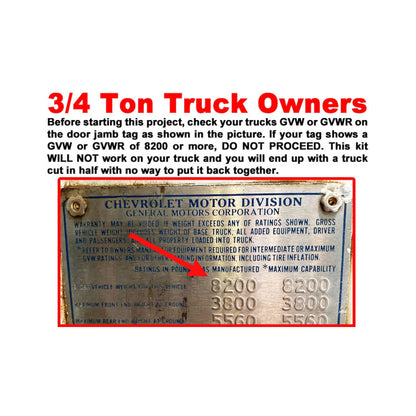 Conversion de plateau long en plateau court pour camions Brothers - Propulsion