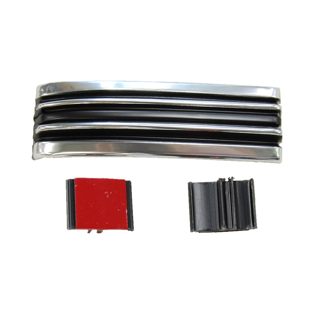 69-72 CAB UPPER MOLDING RH-BK - Brothers Trucks  Cab Molding - Upper - Black - Right