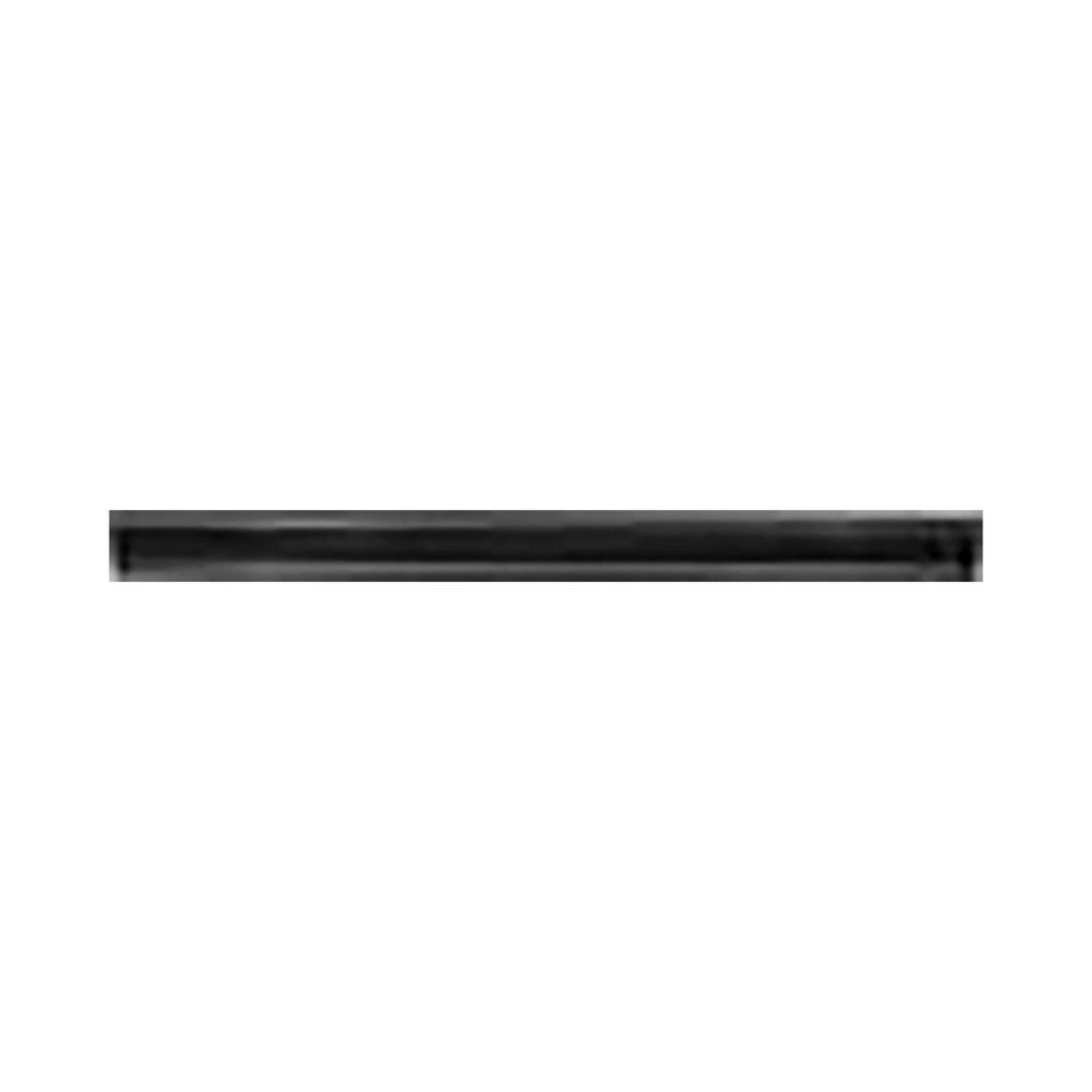 69-72 DR LOWER MOLDING LH-BK - Brothers Trucks  Door Molding - Lower - Black -  Left