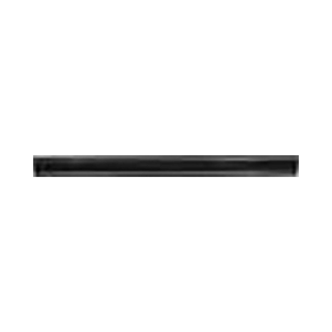 69-72 DR LOWER MOLDING RH-BK - Brothers Trucks  Door Molding - Lower - Black - Right