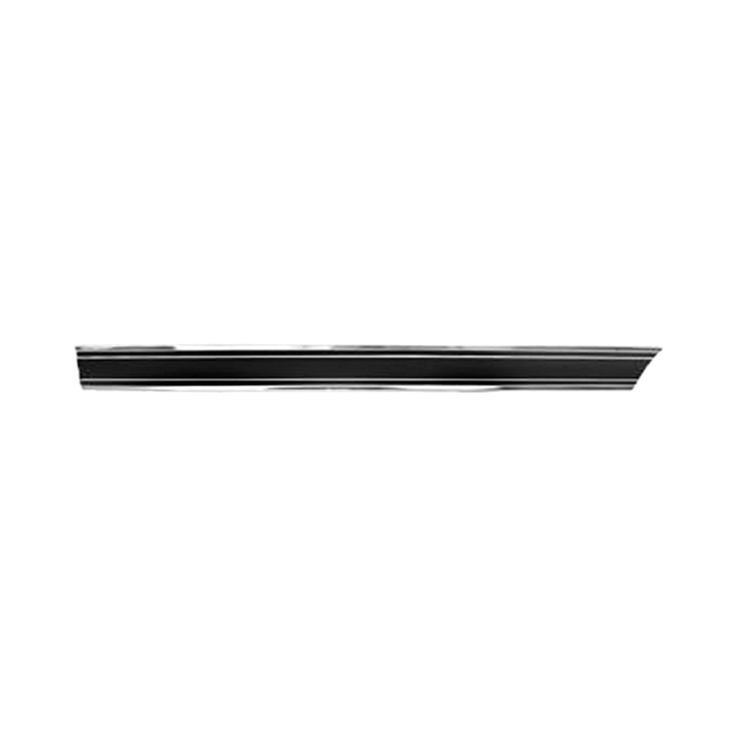 69-72 BEDSIDE MOLDING LWR FRT LWB LH-BK - Brothers Trucks  Bedside Molding - Lower Front- Longbed- Black - Left