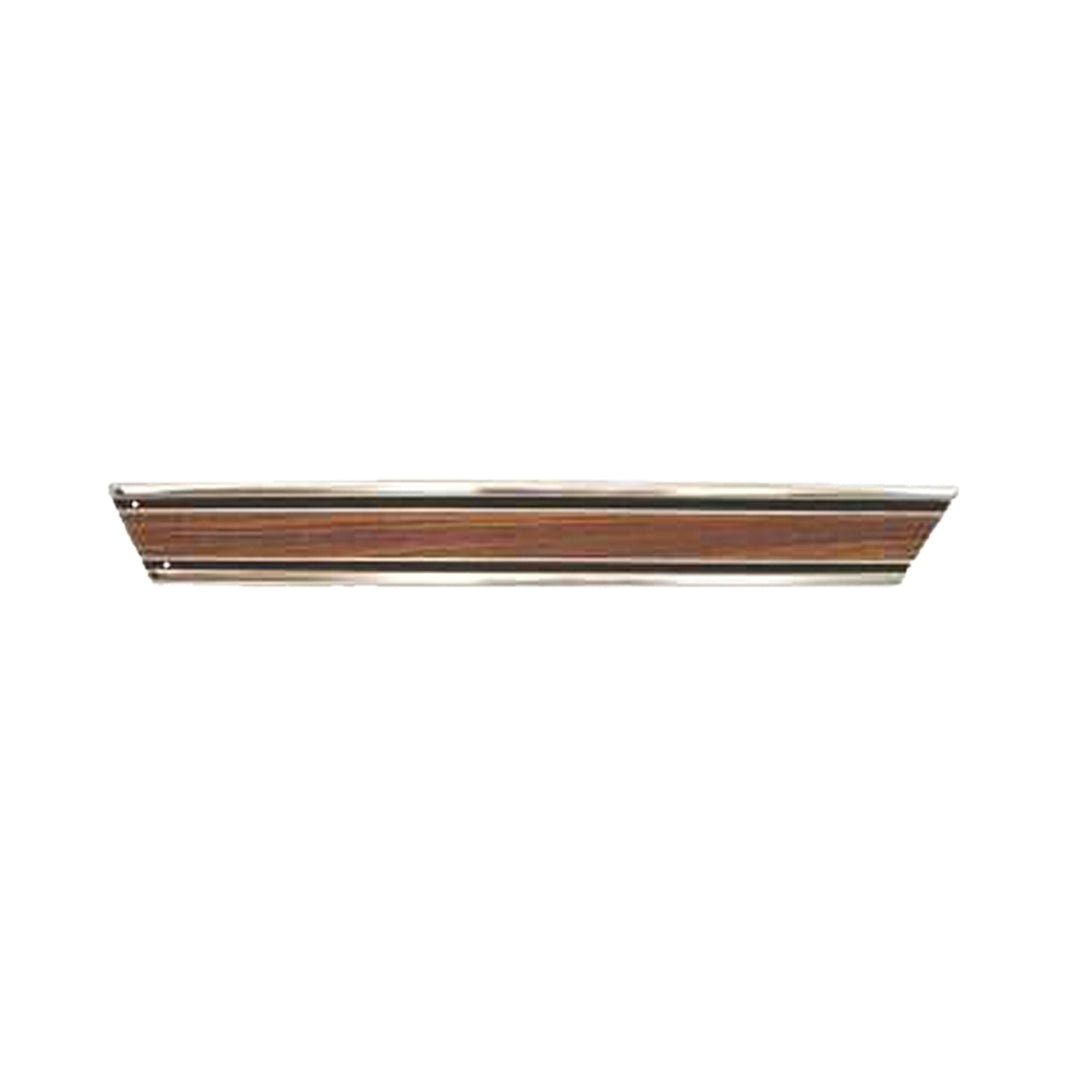 69-72 BEDSIDE MOLDING LWR RR LWB RH WOOD - Brothers Trucks  Bedside Molding - Lower Rear- Longbed - Woodgrain - RH