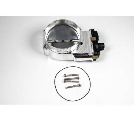 Nick Williams 120MM DBW Throttle Body - Natural Finish