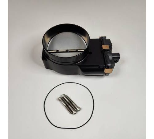 Nick Williams 120MM DBW Throttle Body - Black Finish