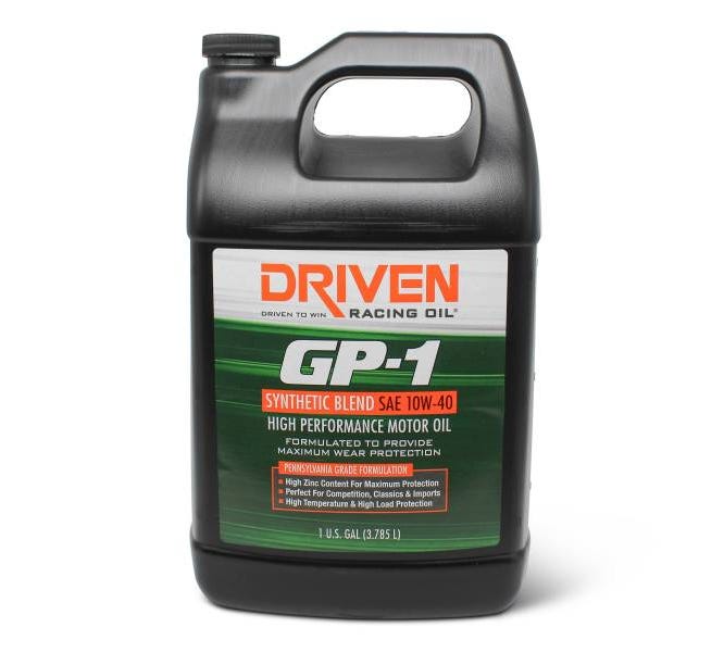 Driven GP-1 Motor Oil - 10w40 - 1 Gallon